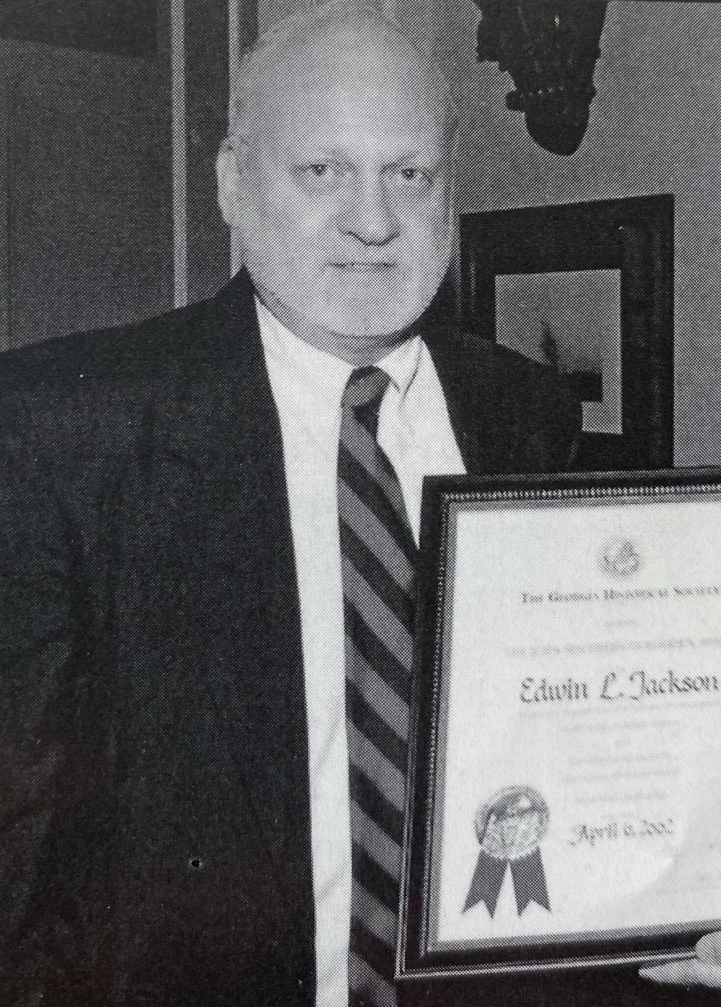 Mr. History, We Salute You, and Farewell Off the Deaton Path