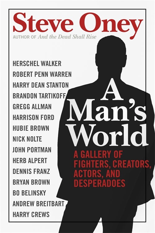 A Man's World by Steve Oney